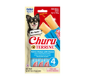 Inaba Dog Churu Terrine Chicken with Cheese - лакомство за кучета с пилешко и сирене 4 x 15 г