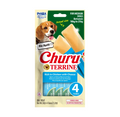 Inaba Dog Churu Terrine Chicken with Cheese - лакомство за кучета с пилешко и сирене 4 x 30 г