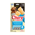 Inaba Dog Churu Terrine Chicken with Cheese - лакомство за кучета с пилешко и сирене 4 x 54 г