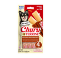 Inaba Dog Churu Terrine Chicken with Peanut Butter - dog treat with chicken and peanut butter 4 x 15 g