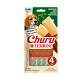 Inaba Dog Churu Terrine Chicken with Peanut Butter - dog treat with chicken and peanut butter 4 x 30 g