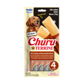 Inaba Dog Churu Terrine Chicken with Peanut Butter - dog treat with chicken and peanut butter 4 x 54 g