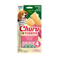 Inaba Dog Churu Terrine Salmon - лакомство за кучета със сьомга 4 x 30 г