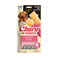 Inaba Dog Churu Terrine Salmon - лакомство за кучета със сьомга 4 x 54 г
