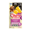 Inaba Dog Churu Terrine Sweet Potato - лакомство за кучета с батат 4 x 54 г