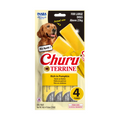 Inaba Dog Churu Terrine Pumpkin - dog treat with pumpkin 4 x 54 g