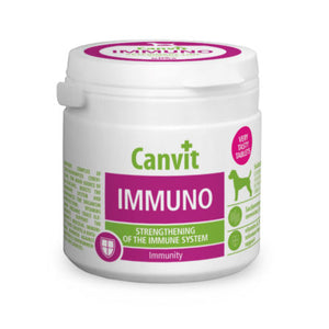 Canvit Immuno for dogs - таблетки за кучета подпомагащи имунната система 100 гр