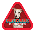 Стикер за кола - Италианска хрътка