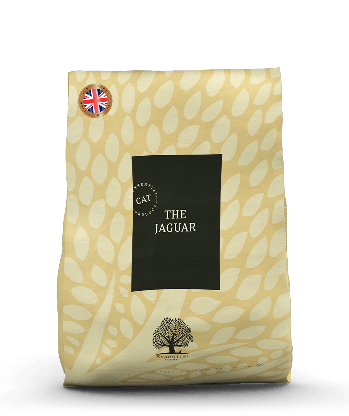 Essential Food The Jaguar - пълноценна храна за котки и котенца от всички породи и възрасти