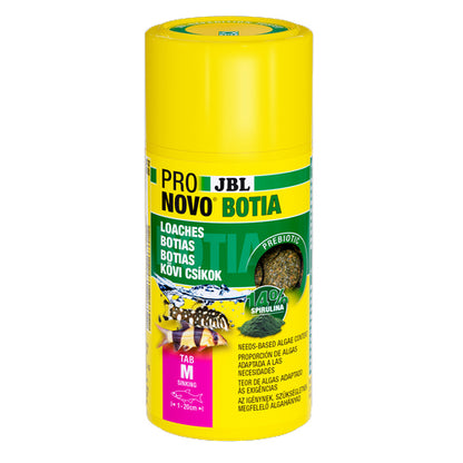 JBL ProNovo Botia Tab M - храна на таблетки за всички видове сомови декоративни риби 100 мл