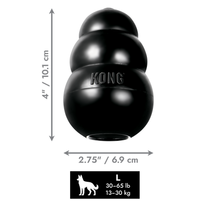 KONG Extreme - каучукова играчка за кучета