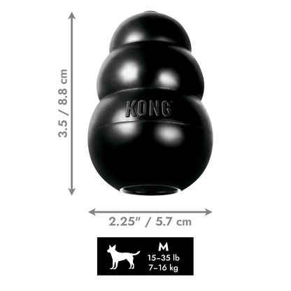 KONG Extreme - каучукова играчка за кучета