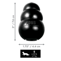 KONG Extreme - каучукова играчка за кучета