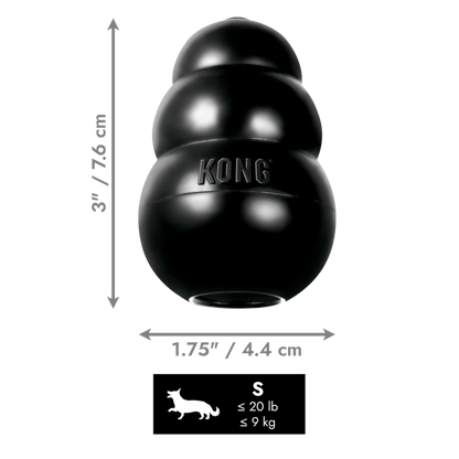KONG Extreme - каучукова играчка за кучета