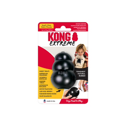KONG Extreme - каучукова играчка за кучета