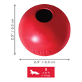 KONG Classic Ball - играчка за кучета