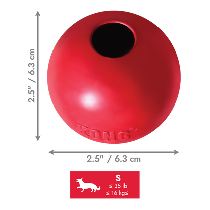KONG Classic Ball - играчка за кучета