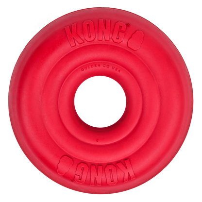 KONG Donut - каучукова играчка за кучета