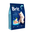 Brit Premium by Nature Cat Kitten Chicken - суха храна с пилешко месо за котенца