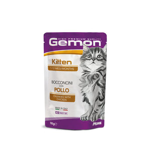 Gemon Kitten Chicken - пауч за котенца с пилешко месо 100 гр
