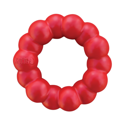 KONG Ring - каучукова играчка за кучета