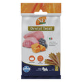 N&D Dog Dental Treat Adult Mini - дентални лакомства за кучета от дребни породи с тиква, агнешко и боровинки 60 гр