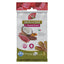 N&D Dog Dental Treat Skin and Coat Adult Medium and Maxi - дентални лакомства за здрава кожа и козина за кучета от средни и едри породи с киноа, патешко, кокос и куркума 100 гр