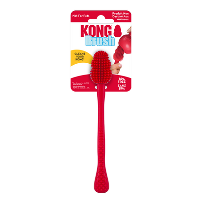 KONG Brush - четка за почистване на каучукови играчки KONG