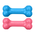 KONG Puppy Goodie Bone S - гумен кокал с отвори за лакомства за кученца 13.3 см
