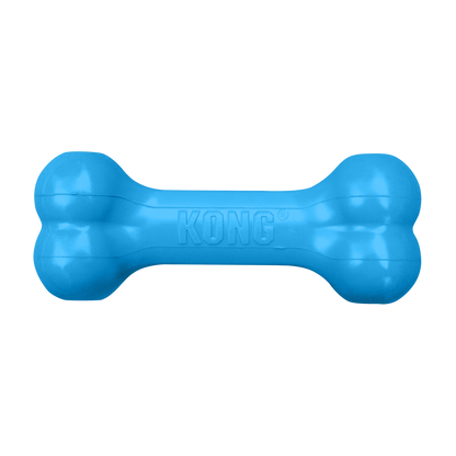 KONG Puppy Goodie Bone S - гумен кокал с отвори за лакомства за кученца 13.3 см
