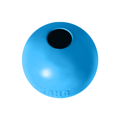 KONG Puppy Ball with Hole - каучукова топка с отвор за кученца