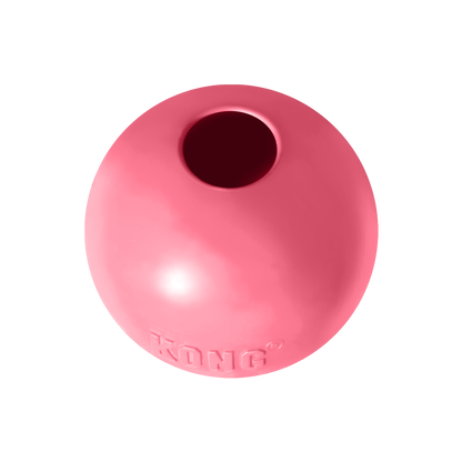 KONG Puppy Ball with Hole - каучукова топка с отвор за кученца