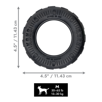 KONG Extreme Tires - каучукова играчка за кучета