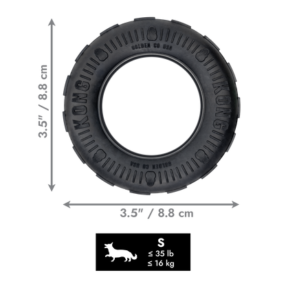 KONG Extreme Tires - каучукова играчка за кучета