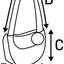 Flamingo Skip Sling Carrier - чанта за кучета до 10 кг. за през рамо 50 / 14 / 30 см.