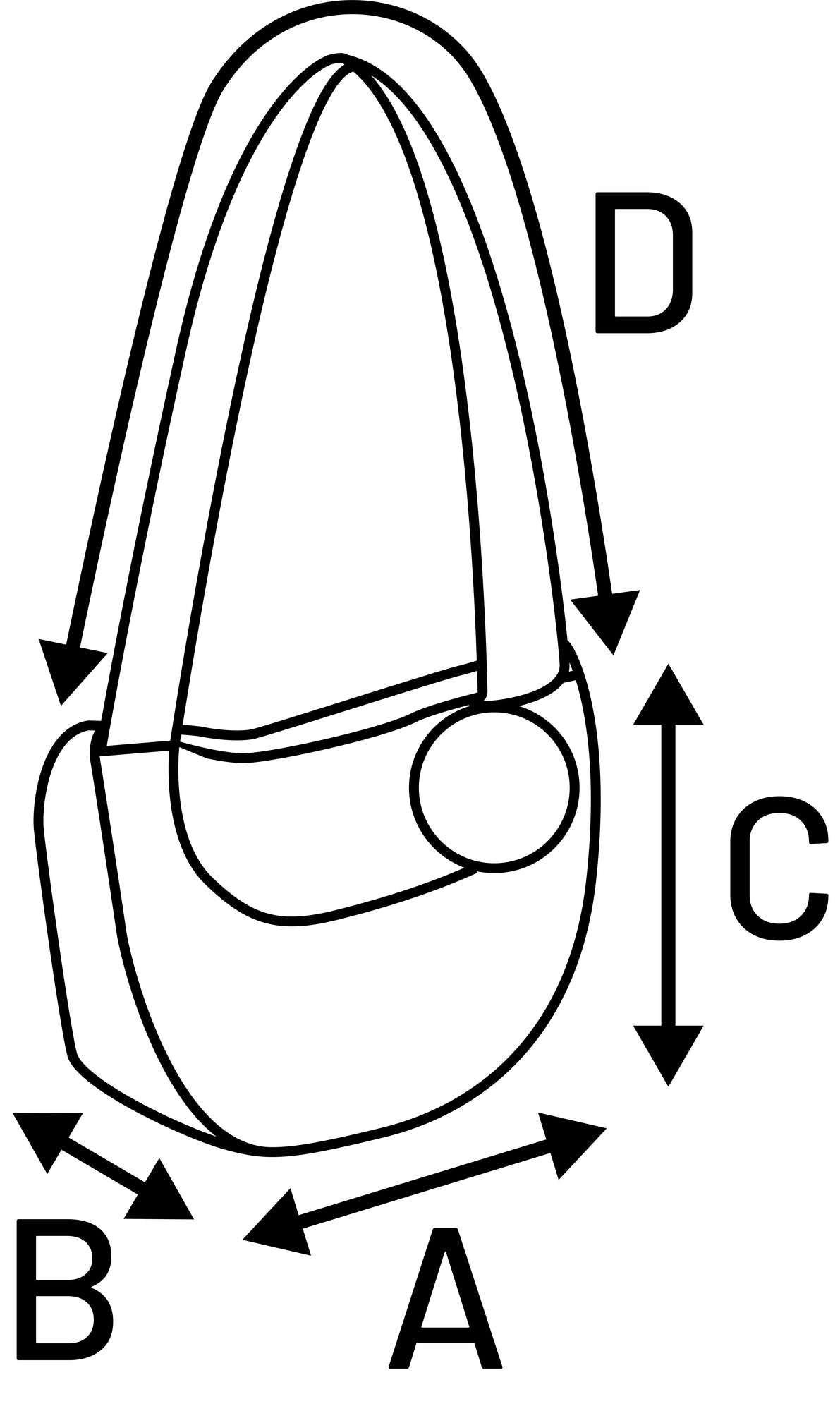 Flamingo Skip Sling Carrier - чанта за кучета до 10 кг. за през рамо 50 / 14 / 30 см.