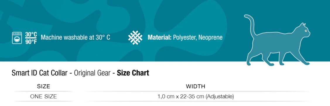 Max Molly Cherry Bloom Smart ID - нашийник с чип за сигурност