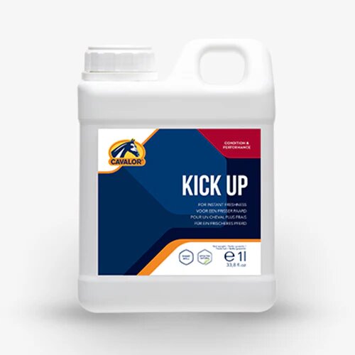 Cavalor Kick Up - при състояние на апатия без видима причина, унилост или липса на кондиция 1 л.