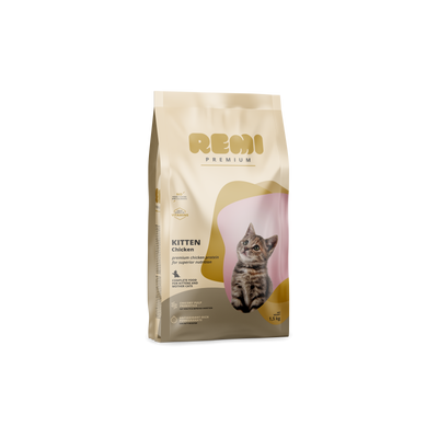 Remi Premium Kitten Chicken - суха храна за котенца с пилешко месо