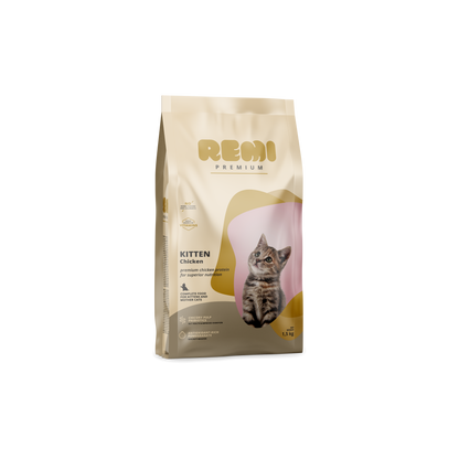 Remi Premium Kitten Chicken - dry food for kittens with chicken