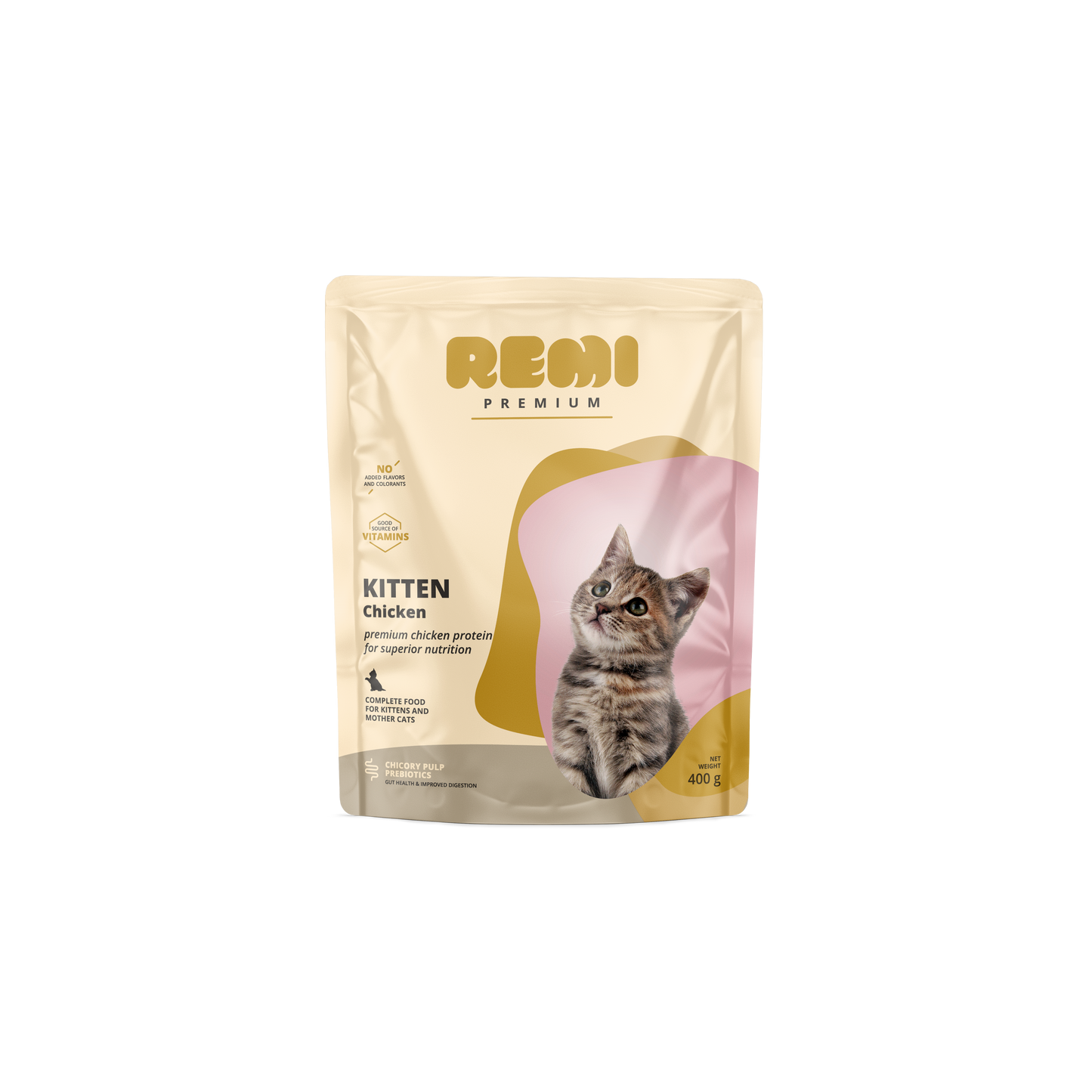 Remi Premium Kitten Chicken - суха храна за котенца с пилешко месо