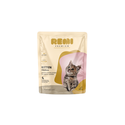 Remi Premium Kitten Chicken - dry food for kittens with chicken