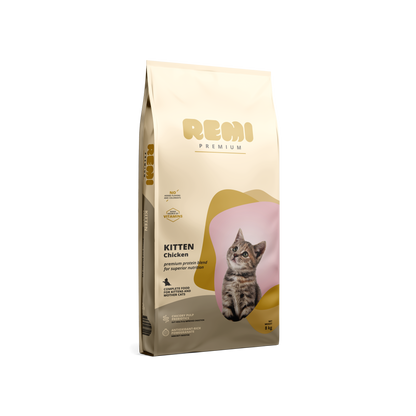 Remi Premium Kitten Chicken - dry food for kittens with chicken