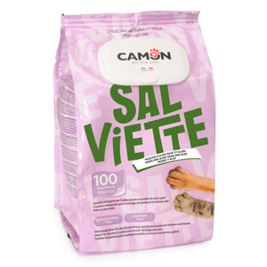 Camon Salviette - мокри кърпички за почистване 100 броя