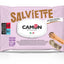 Camon Cleaning Wipes Excel - мокри кърпички с алое вера 40 броя