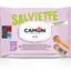 Camon Cleaning Wipes Excel - мокри кърпички с алое вера 40 броя