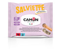 Camon Cleaning Vanilla - мокри кърпички с аромат на ванилия за почистване на козина и лапи 15 броя