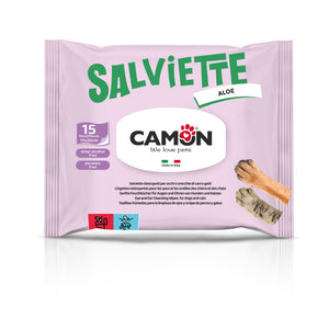 Camon Eye Wipes - кърпички за почистване на очи 15 бр