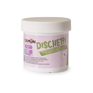 Camon Disposable Pet Eye Cleaning Pads - тампони за почистване на очи 100 бр