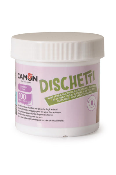 Camon Disposable Pet Eye Cleaning Pads - тампони за почистване на очи 100 бр